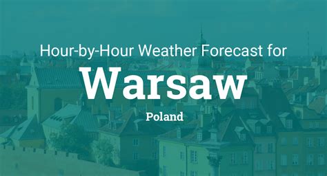 warsaw weather forecast 7 day.